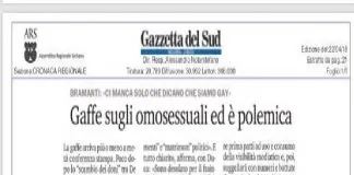 Cateno De Luca, al professore Bramanti: “Dino potevi risparmiartela”