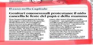 Barbara Saltamartini (Lega): “Per ordine di una coppia gay, #scuola di #Roma cancella la #festadellamamma e la #festadelpapá”