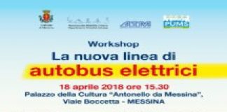 Oggi pomeriggio, al Palacultura di Messina, si terrà un workshopo