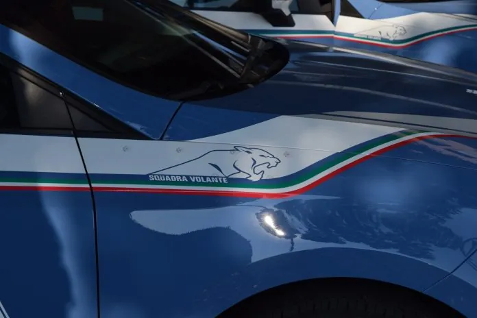 Auto Polizia