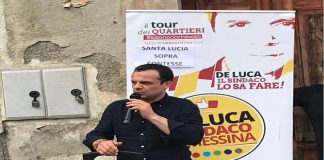 Cateno De Luca (ME): “Ma Accorinti, è la stessa persona che nella sua vita ha disturbato centinaia di manifestazioni politiche ed istituzionali?”