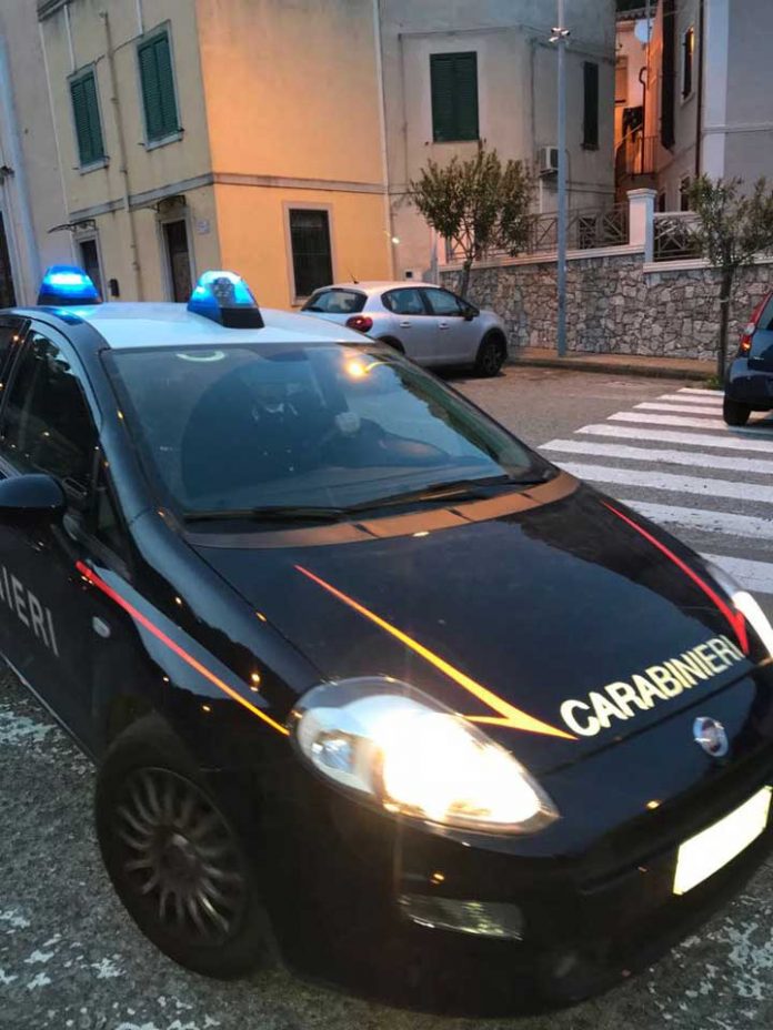 Carabinieri Messina Cantro