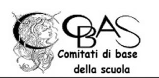 I Cobas (Comitati di Base della Scuola), sono schierati in favore del docente “pacifista”, il messinese Antonio Mazzeo