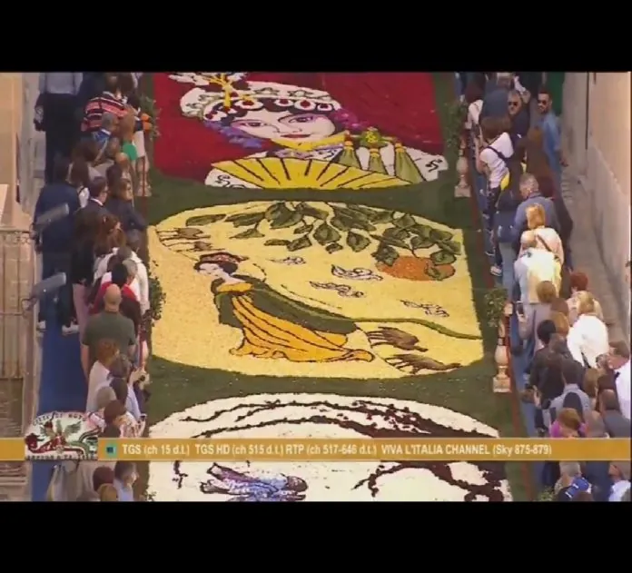 Infiorata di Noto 1