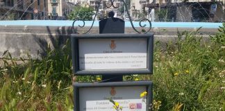 Elio Morabito componente del PD di Messina, interviene sulla Fontana di Muricello