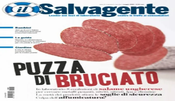PUZZA DI BRUCIATO