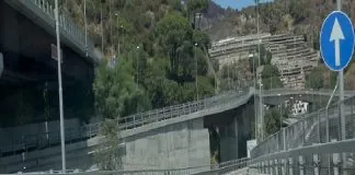 Consorzio per le Autostrade Sicilane: avviata la manutenzione del verde, nello svincolo di Rocca di Caprileone