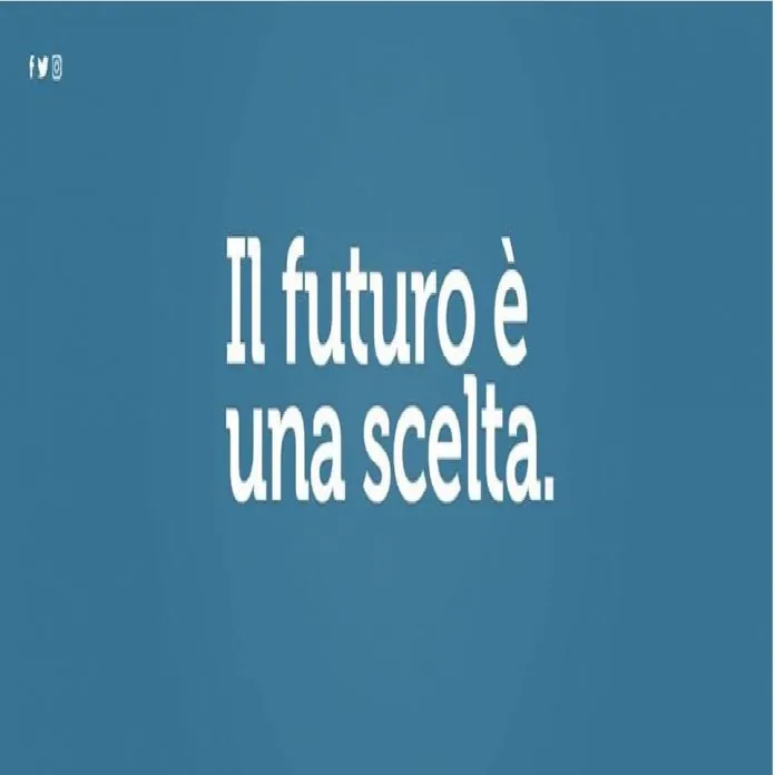 il futuro è una scelta