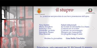 Oggi, alle ore 10.30 al Palacultura di Messina: “il stupro”