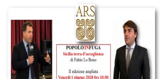 Palermo: si terrà il prossimo 1 giugno 2018, all’Ars, presso la Sala Gialla Piersanti Mattarella, la presentazione della II^ edizione ampliata di un libro “Popolo in Fuga – Sicilia terra d’accoglienza” di Fabio Lo Bono
