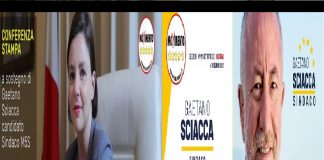 Domani, giovedì 3 maggio, la presentazione di Gaetano Sciacca