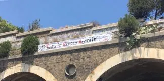 A Messina, per la campagna elettorale del 10 giugno: “Ele Me2018 Tanto Io Rivoto Accorinti”