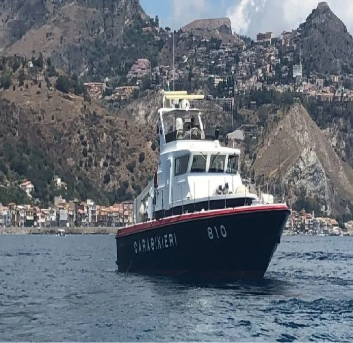 CARABINIERI ACQUA TAORMINA