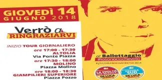 Elezioni amministrative ME2018: riprende, il tour dei villaggi di Cateno De Luca