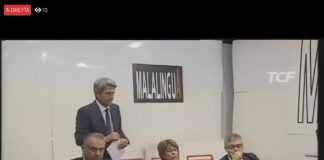 Da Tcf, la diretta di Malalingua