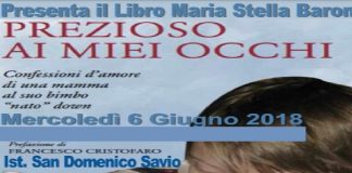 “Prezioso ai miei occhi”: la presentazione del libro, di Maria Stella Barone