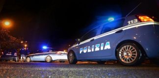 Le Volanti della Questura di Messina, sono intervenute per sedare una rissa