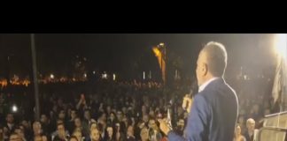 Elezioni amministrative ME2018: Gaetano Sciacca (M5S-ME) dopo la bellissima festa di ieri, ha ringraziato tante persone