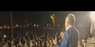 Elezioni amministrative ME2018: Gaetano Sciacca (M5S-ME) dopo la bellissima festa di ieri, ha ringraziato tante persone