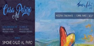 Simone Caliò, si racconta in una esposizione itinerante a tre fermate nello scenario di #CapoPeloro