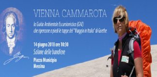Vienna Cammarota (Guida Ambientale Escursionistica), rievoca il Viaggio di Goethe in Sicilia