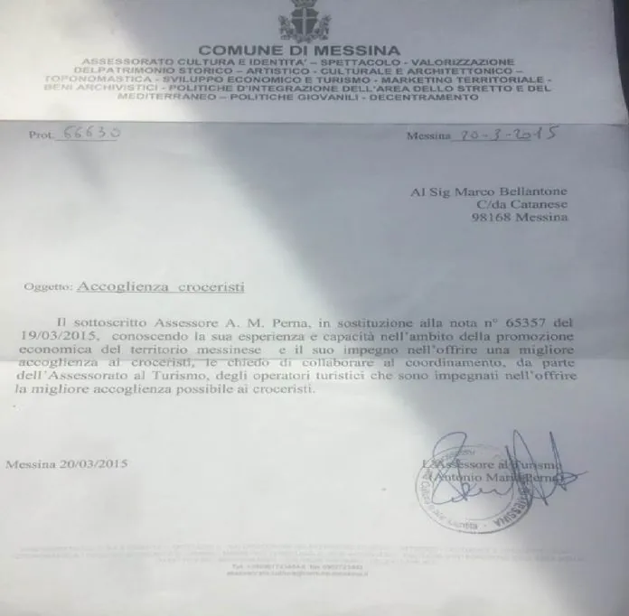 accoglienza Bellantone