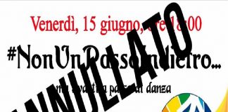 Cambiamo Messina dal Basso, sospende la sua festa programmata per oggi