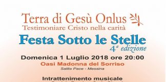 Presentata questa mattina a Messina, la 4^ edizione di: “Festa Sotto le Stelle”