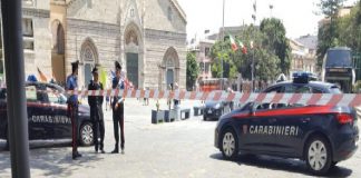 Falso allarme, per uno zaino sospetto rinvenuto dai carabinieri a Messina