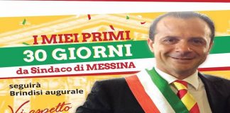 Lo aveva promesso, non abbandonerà i cittadini ed elettori