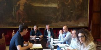 Il sindaco peloritano, Cateno De Luca, ha incontrato il dirigente Antonio Cardia