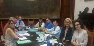 Confronto del sindaco De Luca, con la dirigente dottoressa Carrara