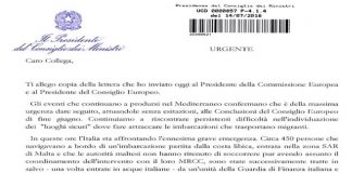 Giuseppe Conte (presidente del Consiglio): “Francia e Malta prenderanno rispettivamente 50 dei 450 migranti trasbordati sulle due navi militari”