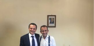 Io (Cateno De Luca) e Croce (Maurizio)