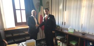 Cateno De Luca (sindaco di Messina), stamane ha incontrato Antonino Lo Dico