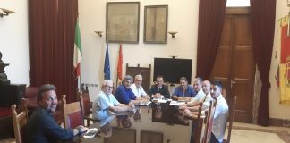 Riunione a Palazzo Zanca: il sindaco Cateno De Luca, ha incontrato i rappresentanti della SSD Città di Messina