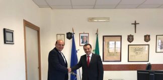 Il sindaco di Messina Cateno De Luca, ha incontrato il direttore dell’Asp