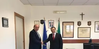 Il sindaco di Messina Cateno De Luca, ha incontrato il direttore dell’Asp
