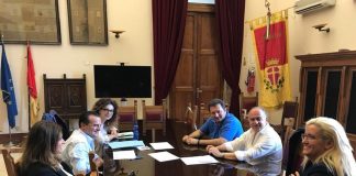 Stamani a Palazzo Zanca: incontro tra il sindaco De Luca e il dirigente Dell’Acqua