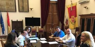 Stamani a Palazzo Zanca: incontro tra il sindaco De Luca e il dirigente Dell’Acqua