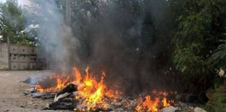 Zona Falcata (ME): intorno alle ore 19, un incendio è divampato in una discarica abusiva