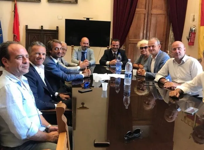 INCONTRO FRANZA DE LUCA