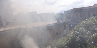 All’ex ospedale Regina Margherita di Messina: atti vandalici, nell’area di pertinenza del vecchio nosocomio