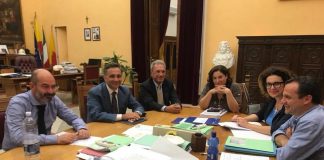 A Palazzo Zanca: confronto del sindaco De Luca, con i rappresentanti di Innova Bic