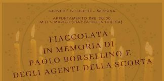 Paolo Vive: l’iniziativa promossa anche quest’anno a Messina, per ricordare il giudice Borsellino