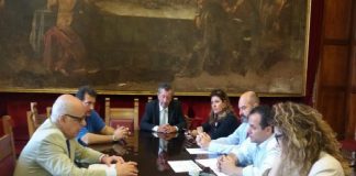 Il sindaco di Messina, De Luca, si è confrontato con il dirigente Pizzino