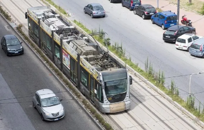 Tram viale della Libertà