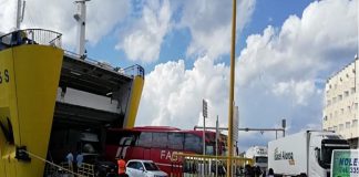 Michele Barresi (Uil Trasporti – Me): “Lunedì 23 luglio ore 16, porto di Villa San Giovanni, dalla nave Telepass di Caronte&Tourist sbarca il primo bus di Busitalia Fast”