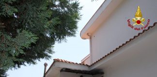 Incendio, all’Annunziata a Messina