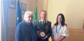 Una vera e propria Maratona di solidarietà , tra forze armate e dell’ordine